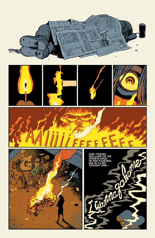 Interior preview page from Absolute Martian Manhunter #3