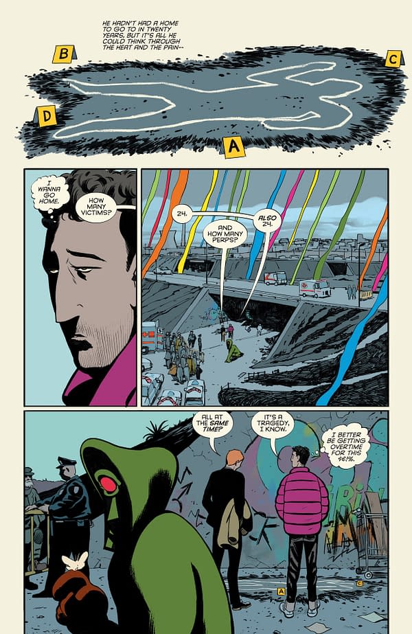 Interior preview page from Absolute Martian Manhunter #3