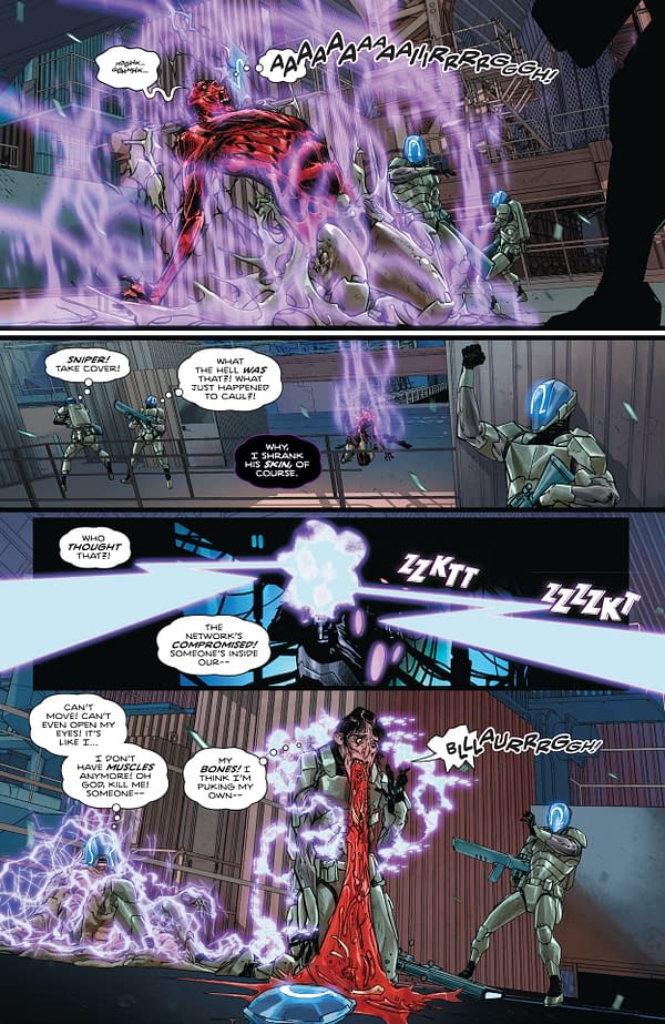 Interior preview page from Absolute Superman #7