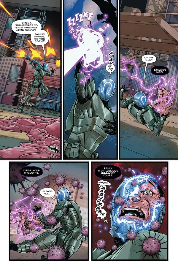 Interior preview page from Absolute Superman #7