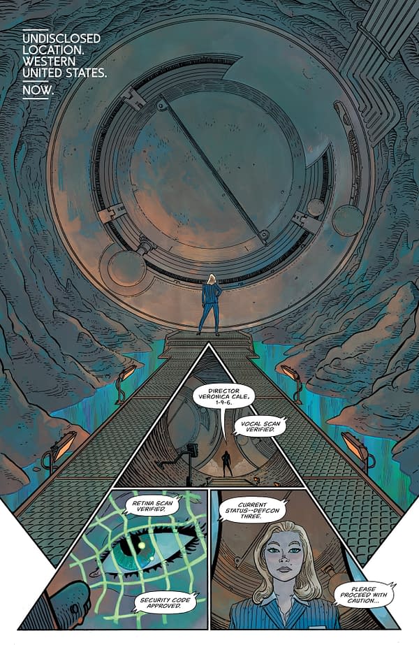 Interior preview page from Absolute Wonder Woman #8