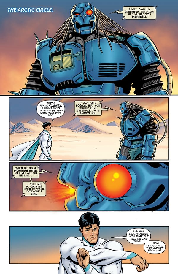 Interior preview page from Action Comics #1086