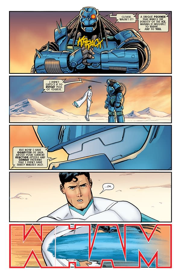 Interior preview page from Action Comics #1086