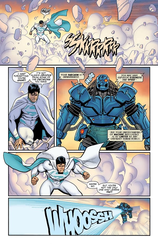 Interior preview page from Action Comics #1086