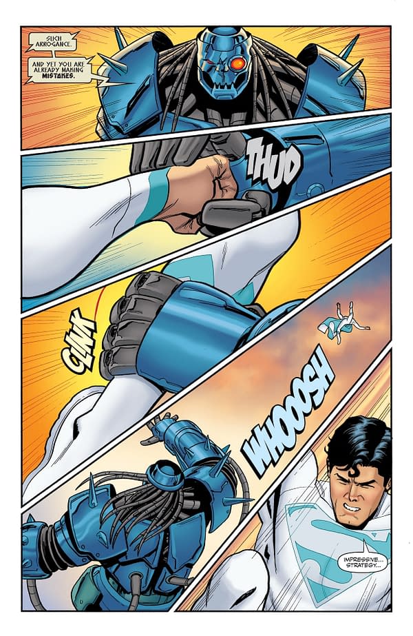 Interior preview page from Action Comics #1086