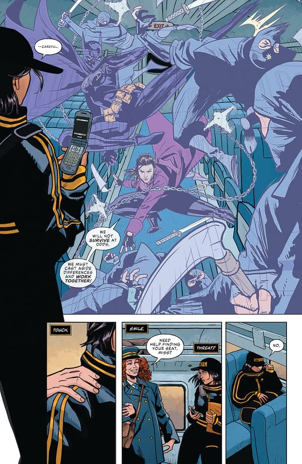 Interior preview page from Batgirl #7