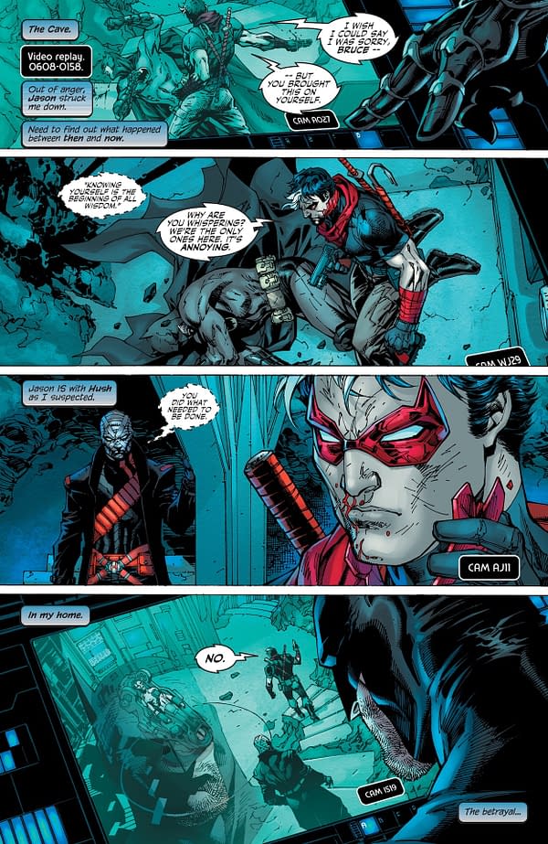 Interior preview page from Batman #160