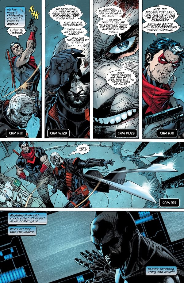 Interior preview page from Batman #160