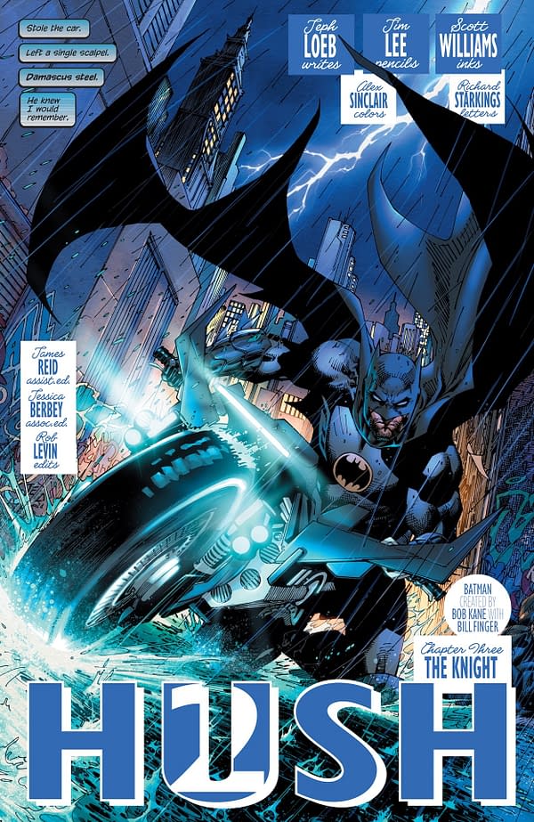 Interior preview page from Batman #160