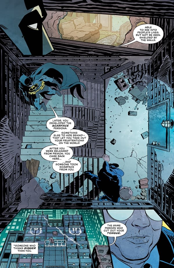 Interior preview page from Batman: Dark Patterns #6