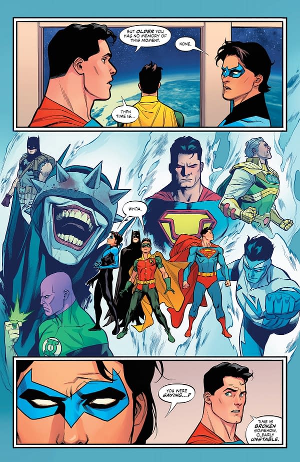 Interior preview page from Batman/Superman: World's Finest #39