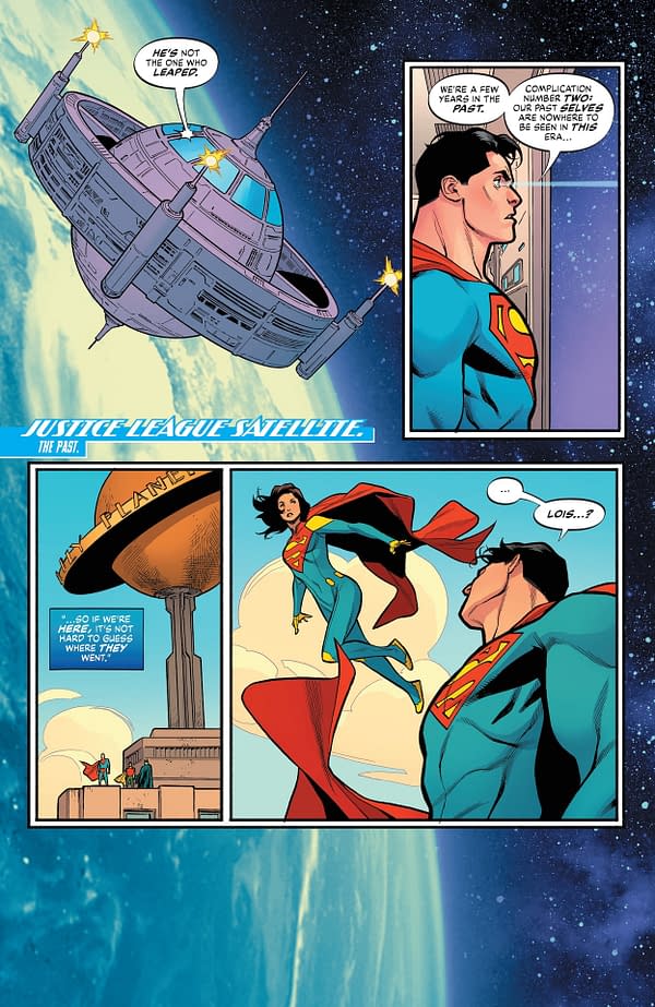 Interior preview page from Batman/Superman: World's Finest #39