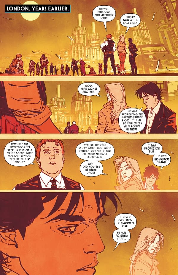 Interior preview page from Batman and Robin #21