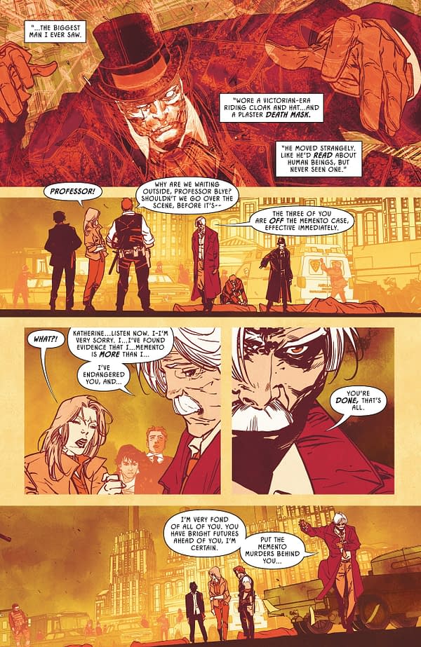 Interior preview page from Batman and Robin #21