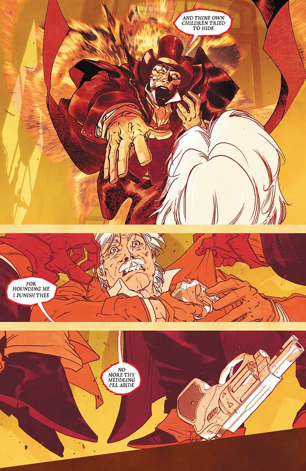 Interior preview page from Batman and Robin #21