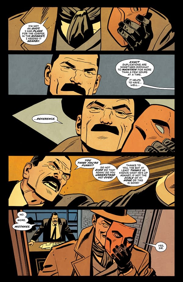 Interior preview page from Batman and Robin: Year One #7