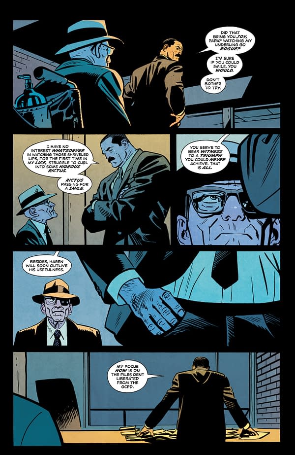 Interior preview page from Batman and Robin: Year One #7