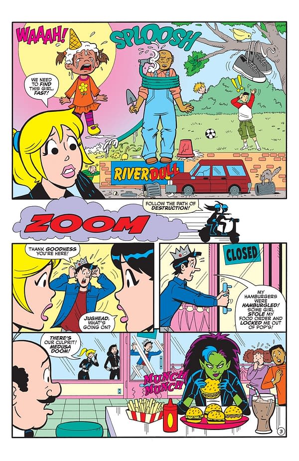 Interior preview page from Betty and Veronica: Friends Forever - Spy Girls