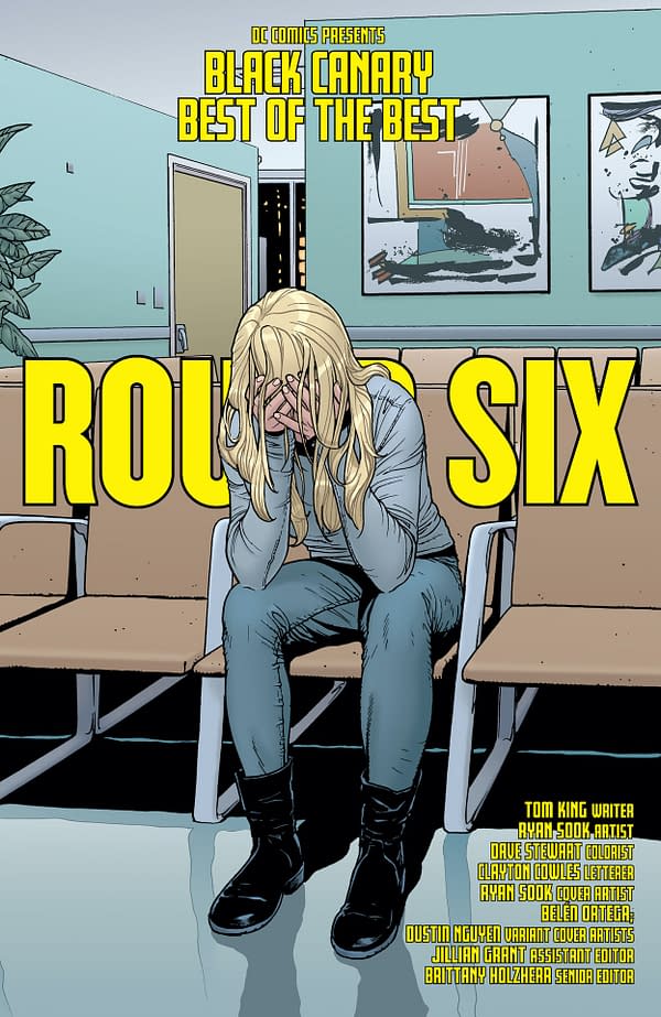 Interior preview page from Black Canary: Best Of The Best #6