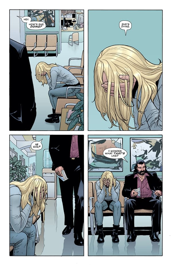 Interior preview page from Black Canary: Best Of The Best #6