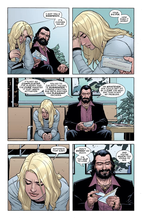 Interior preview page from Black Canary: Best Of The Best #6