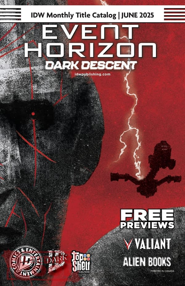 IDW August 2025 Solicits and Solicitations