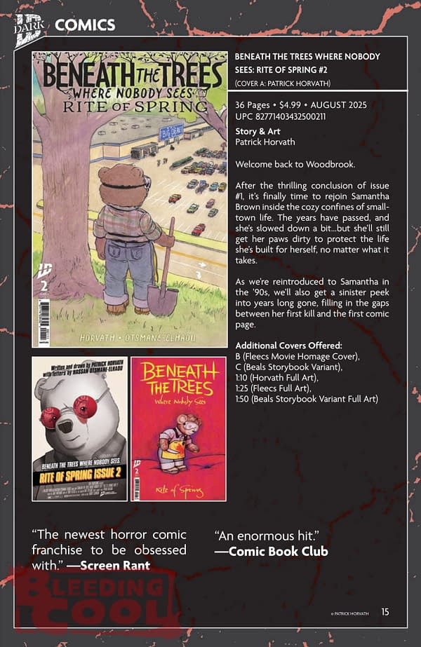 IDW August Full 2025 Solicits - Event Horizon, Valiant, Shredder, TMNT Journeys