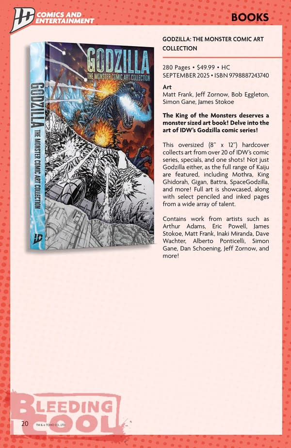 IDW August Full 2025 Solicits - Event Horizon, Valiant, Shredder, TMNT Journeys