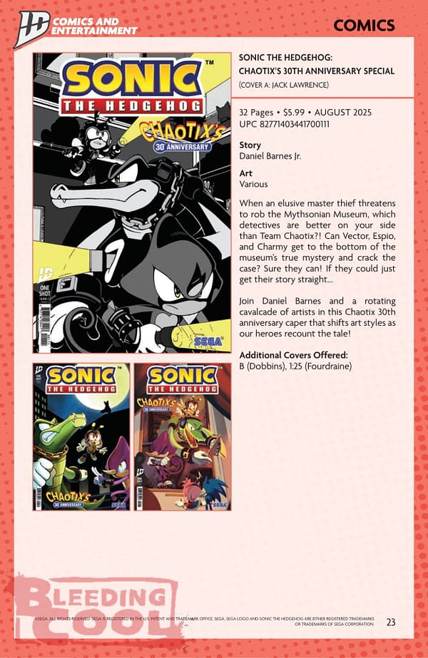 IDW August Full 2025 Solicits - Event Horizon, Valiant, Shredder, TMNT Journeys