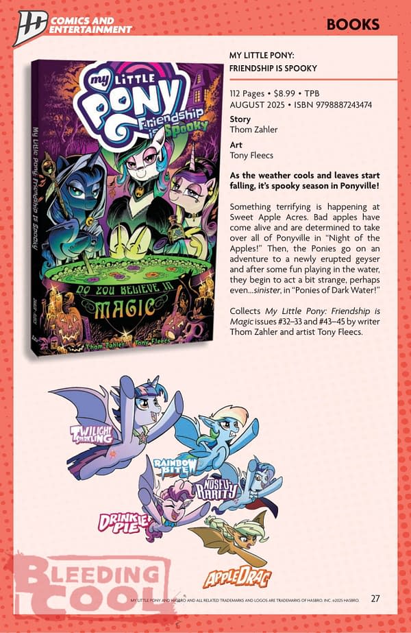 IDW August Full 2025 Solicits - Event Horizon, Valiant, Shredder, TMNT Journeys