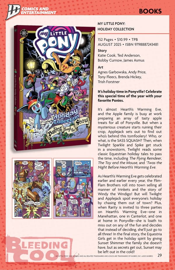 IDW August Full 2025 Solicits - Event Horizon, Valiant, Shredder, TMNT Journeys