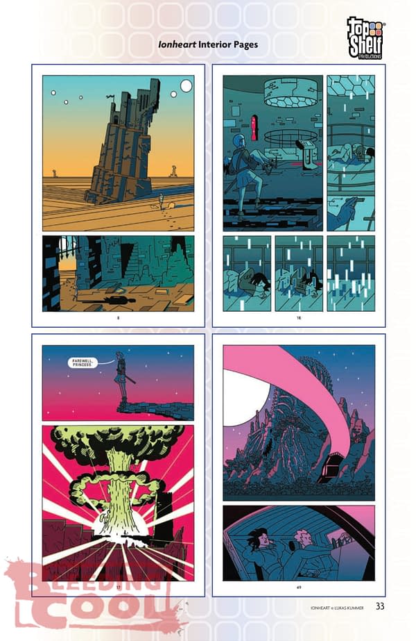 IDW August Full 2025 Solicits - Event Horizon, Valiant, Shredder, TMNT Journeys