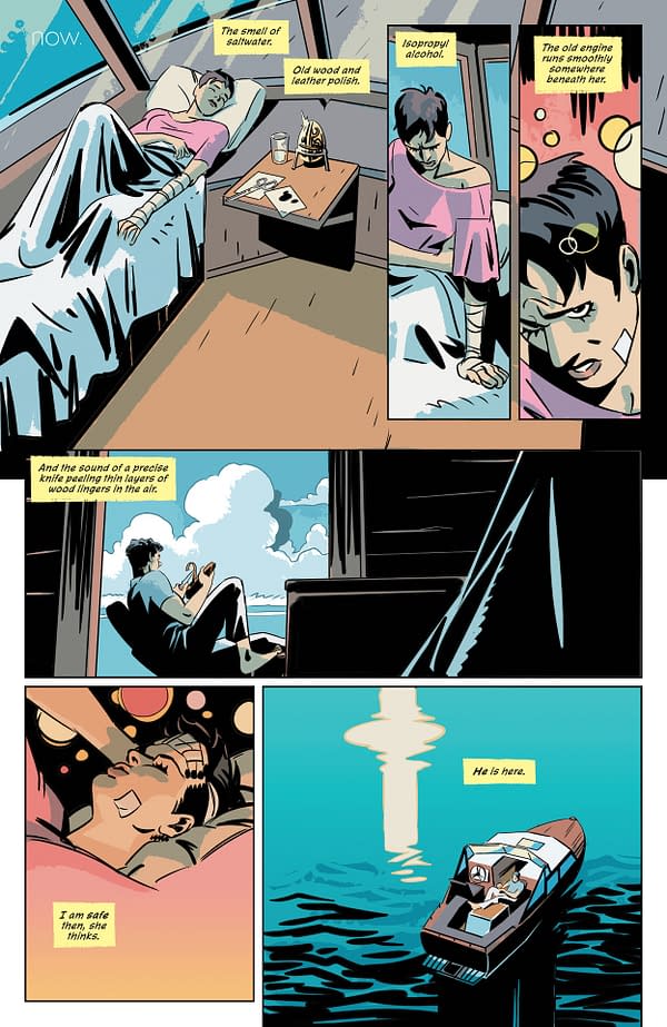 Interior preview page from Catwoman #76