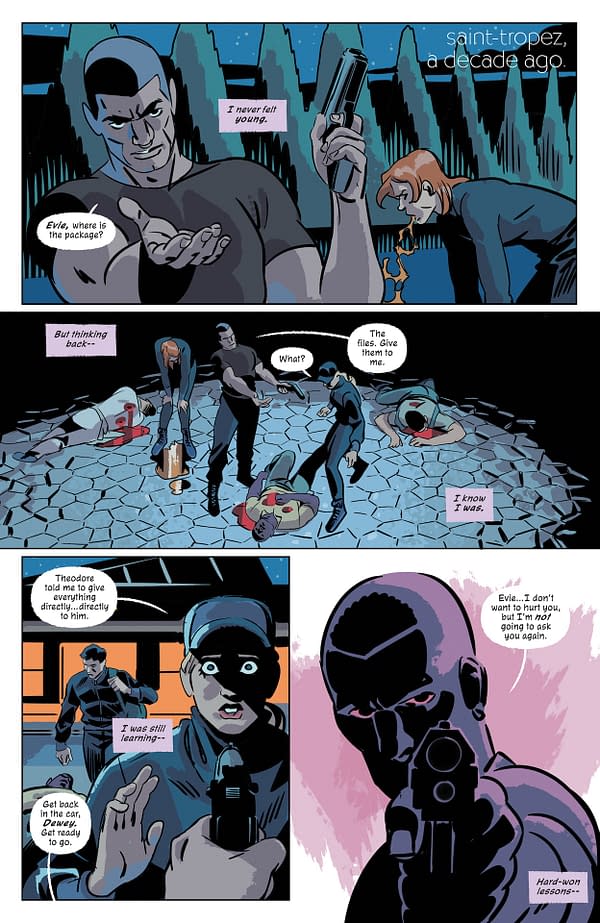 Interior preview page from Catwoman #76