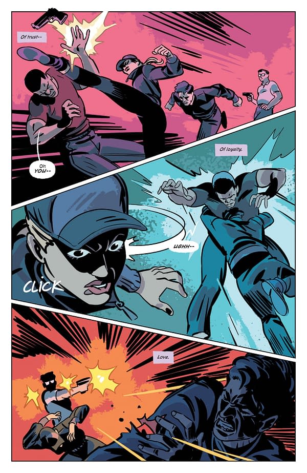 Interior preview page from Catwoman #76