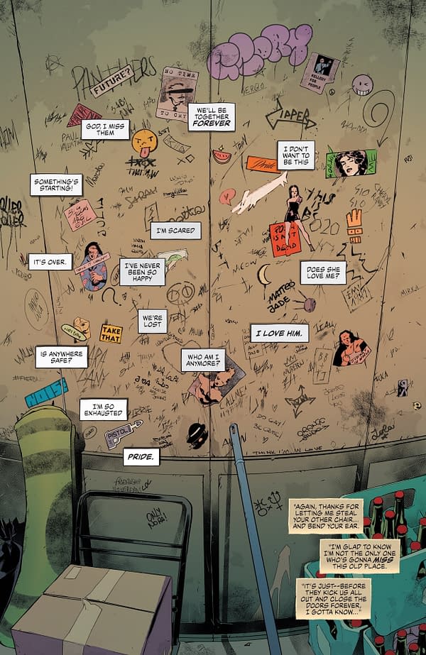 Interior preview page from DC Pride 2025 #1