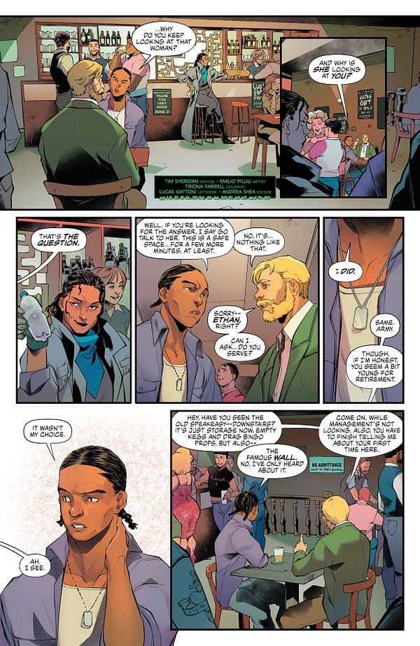 Interior preview page from DC Pride 2025 #1