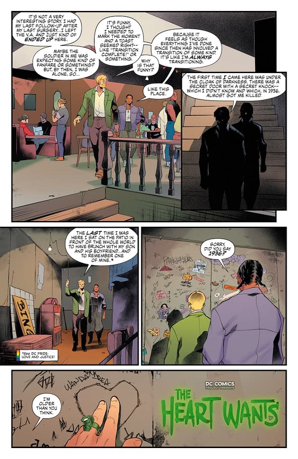 Interior preview page from DC Pride 2025 #1