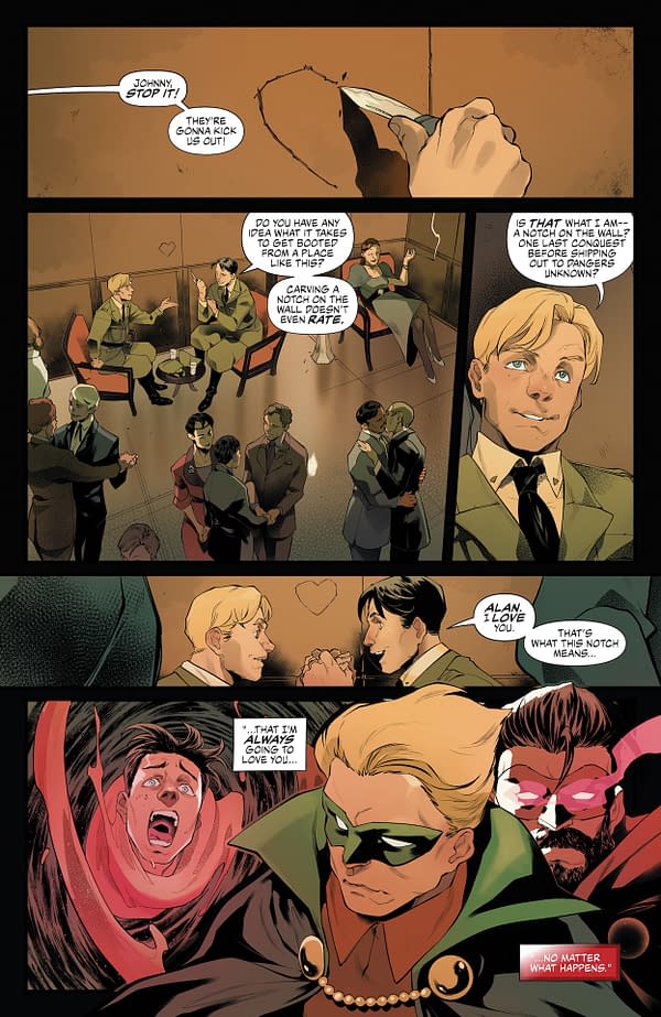 Interior preview page from DC Pride 2025 #1