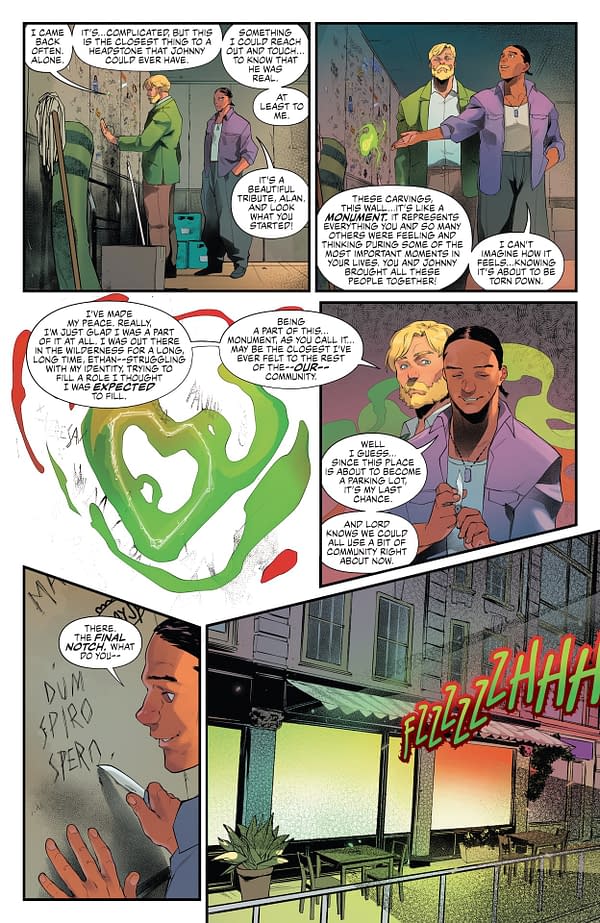Interior preview page from DC Pride 2025 #1