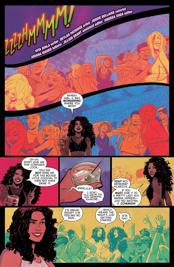 Interior preview page from DC Pride 2025 #1