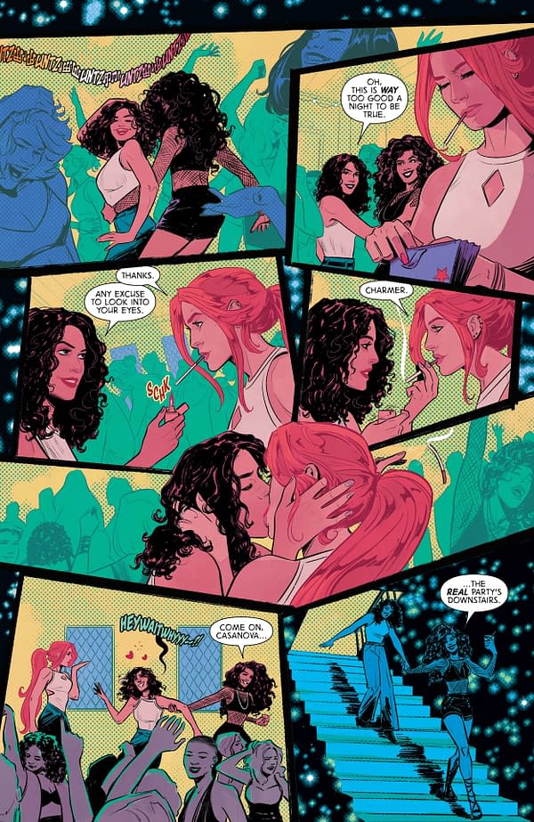 Interior preview page from DC Pride 2025 #1