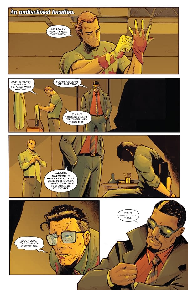 Interior preview page from Detective Comics #1097
