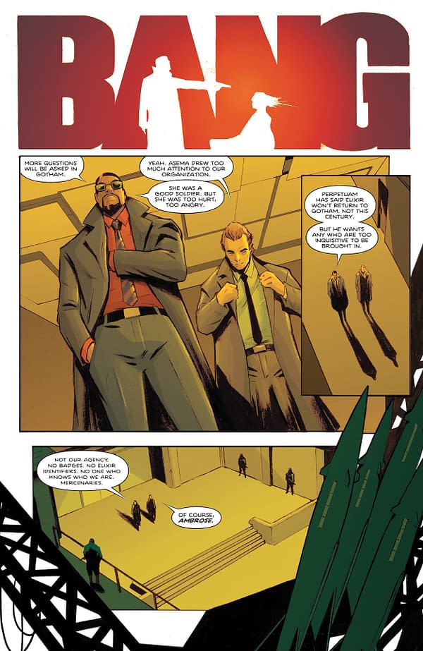 Interior preview page from Detective Comics #1097