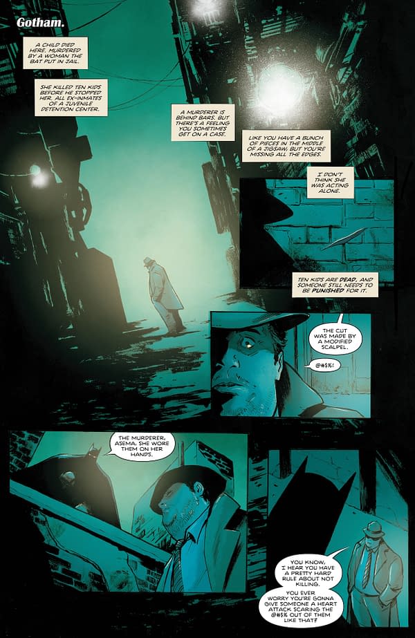 Interior preview page from Detective Comics #1097