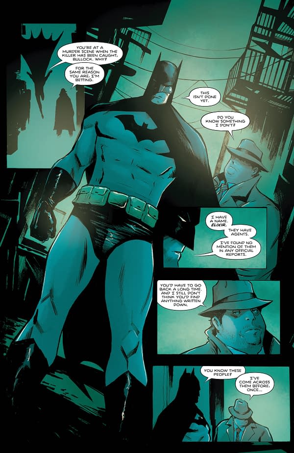 Interior preview page from Detective Comics #1097