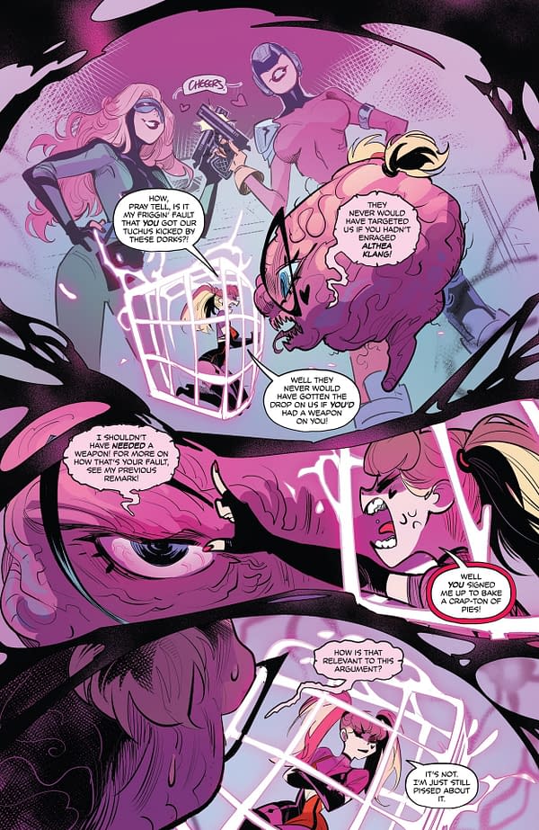 Interior preview page from Harley Quinn #51