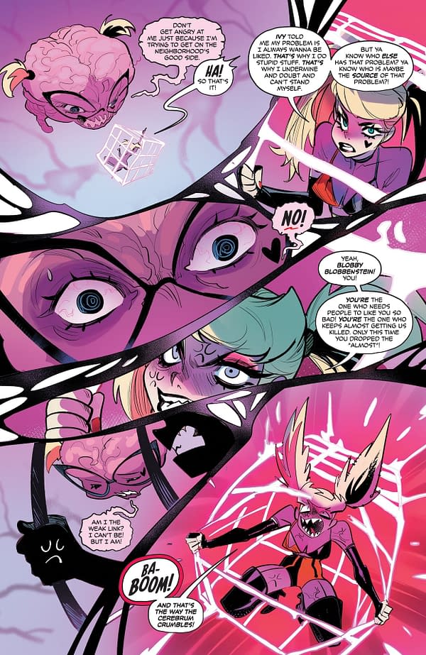 Interior preview page from Harley Quinn #51