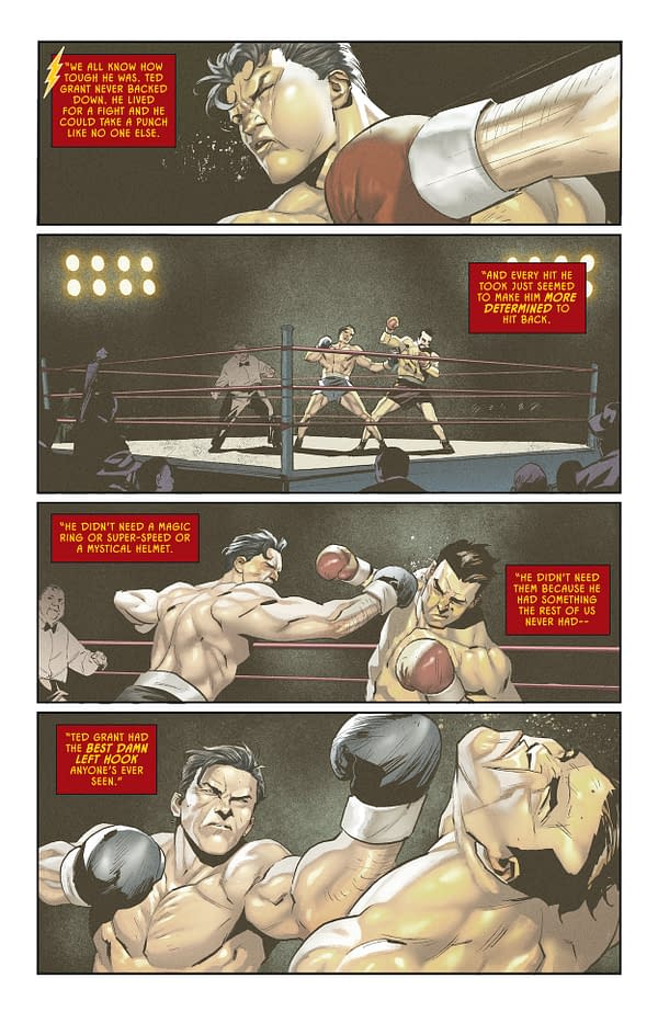 Interior preview page from JSA #7