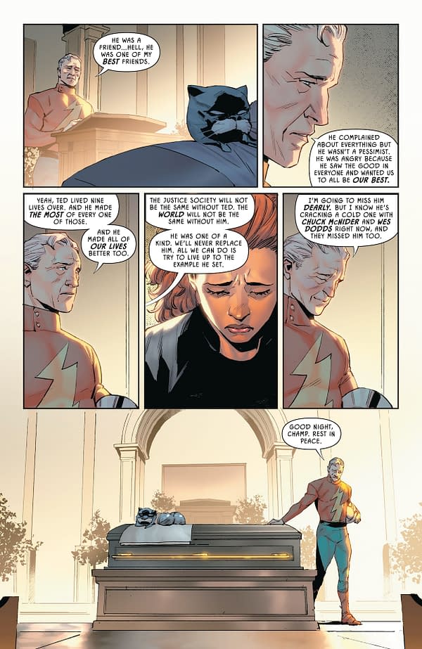 Interior preview page from JSA #7